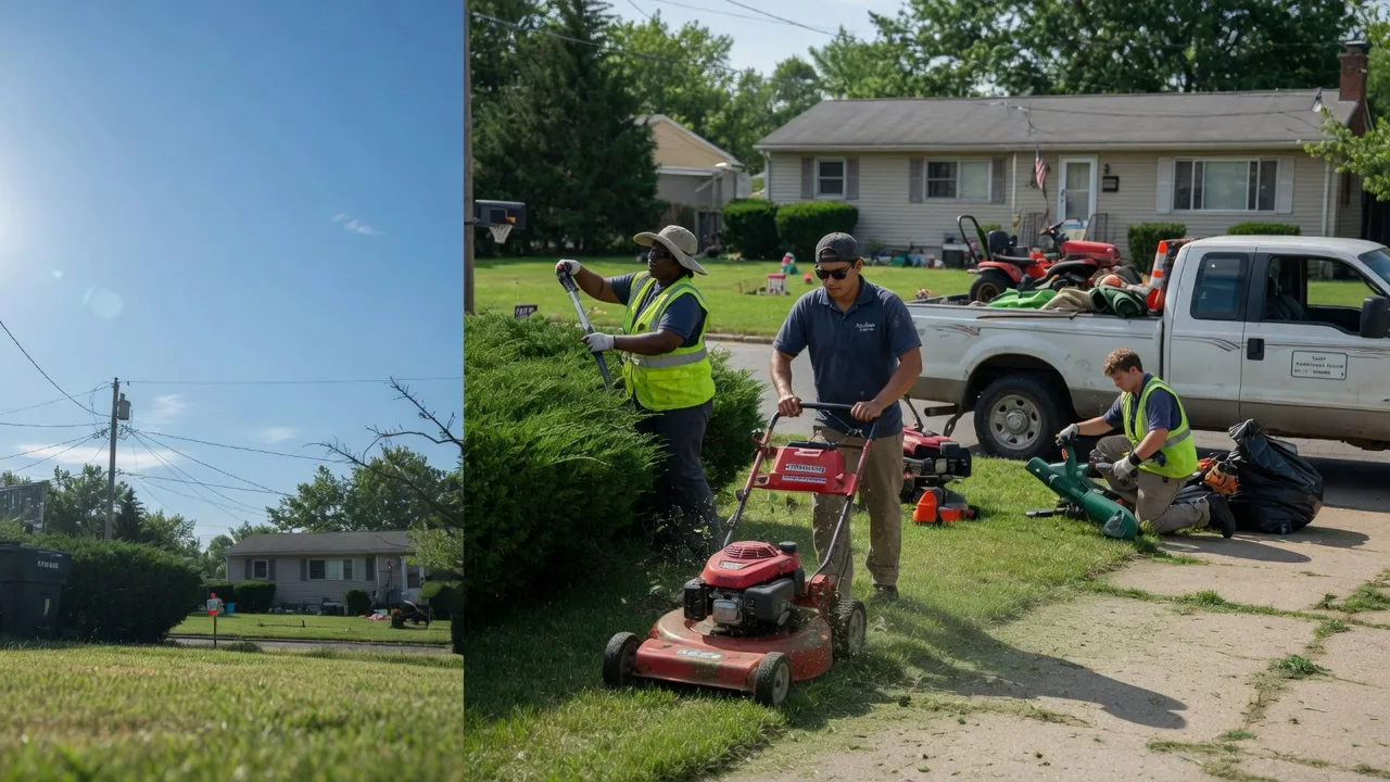 Lawn Care in Stewart, OH near me
